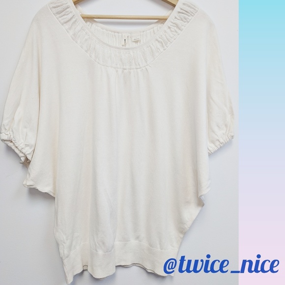 Anthropologie Moth Dolman Oversized Sweater Size L - Picture 1 of 5